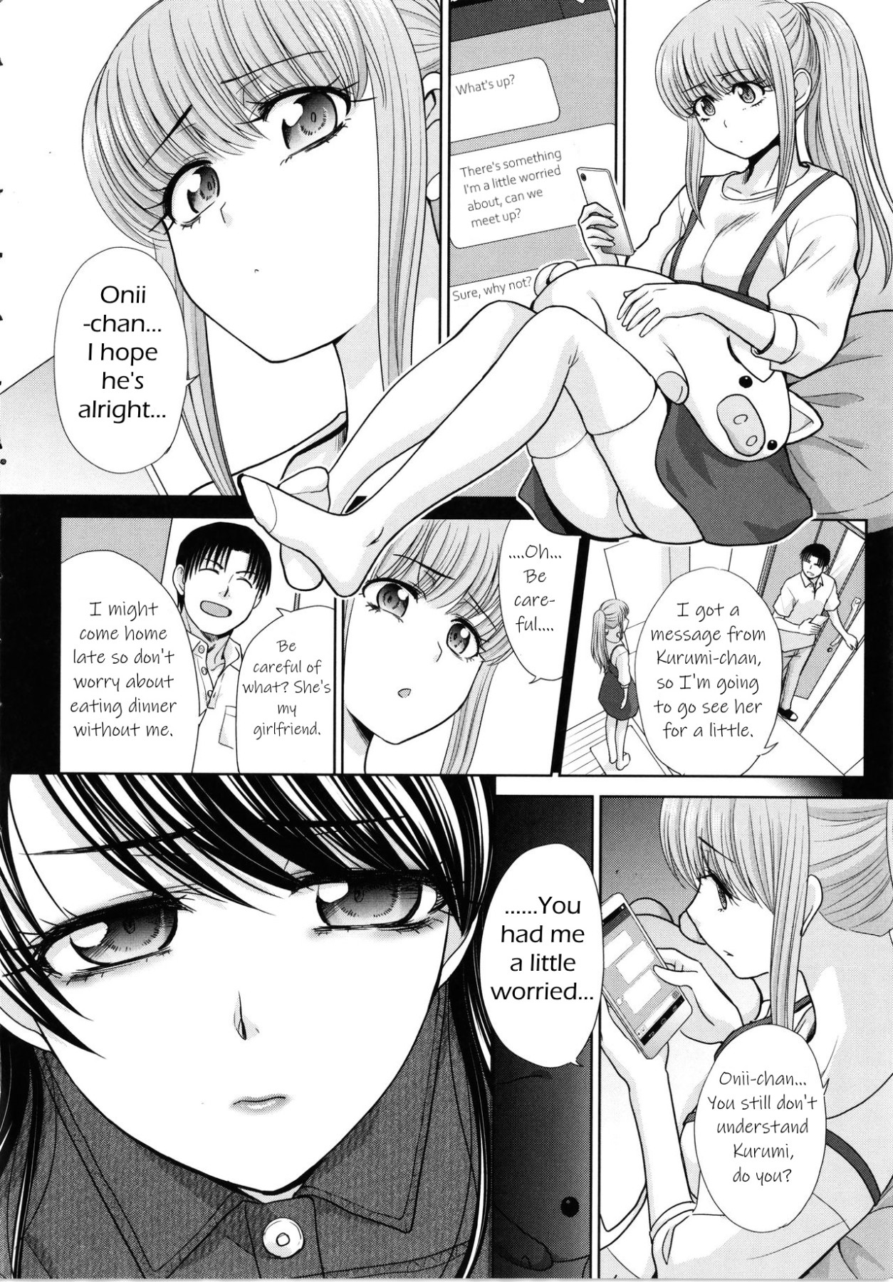 Hentai Manga Comic-I Had Sex With My Sister And Then I Had Sex With Her Friends-Chapter 9-2
